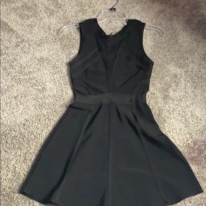 BEBE black cocktail dress!!
